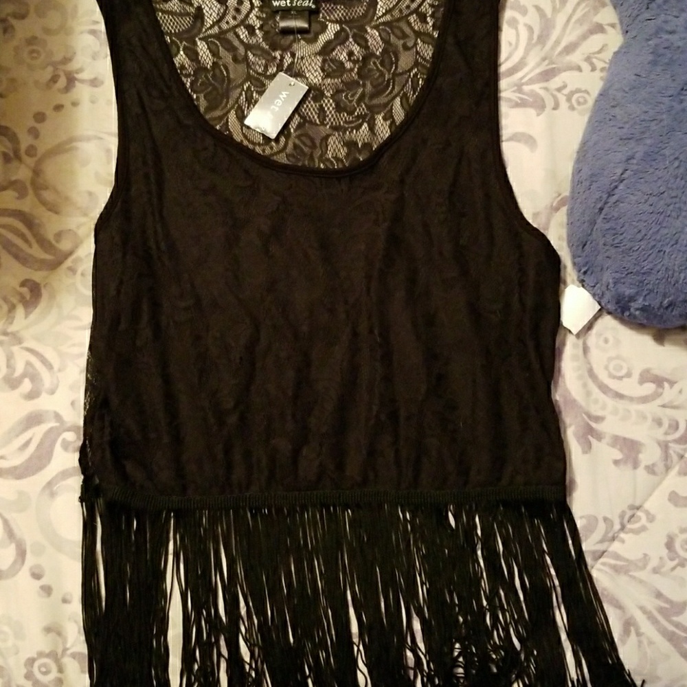 Cropped tank top